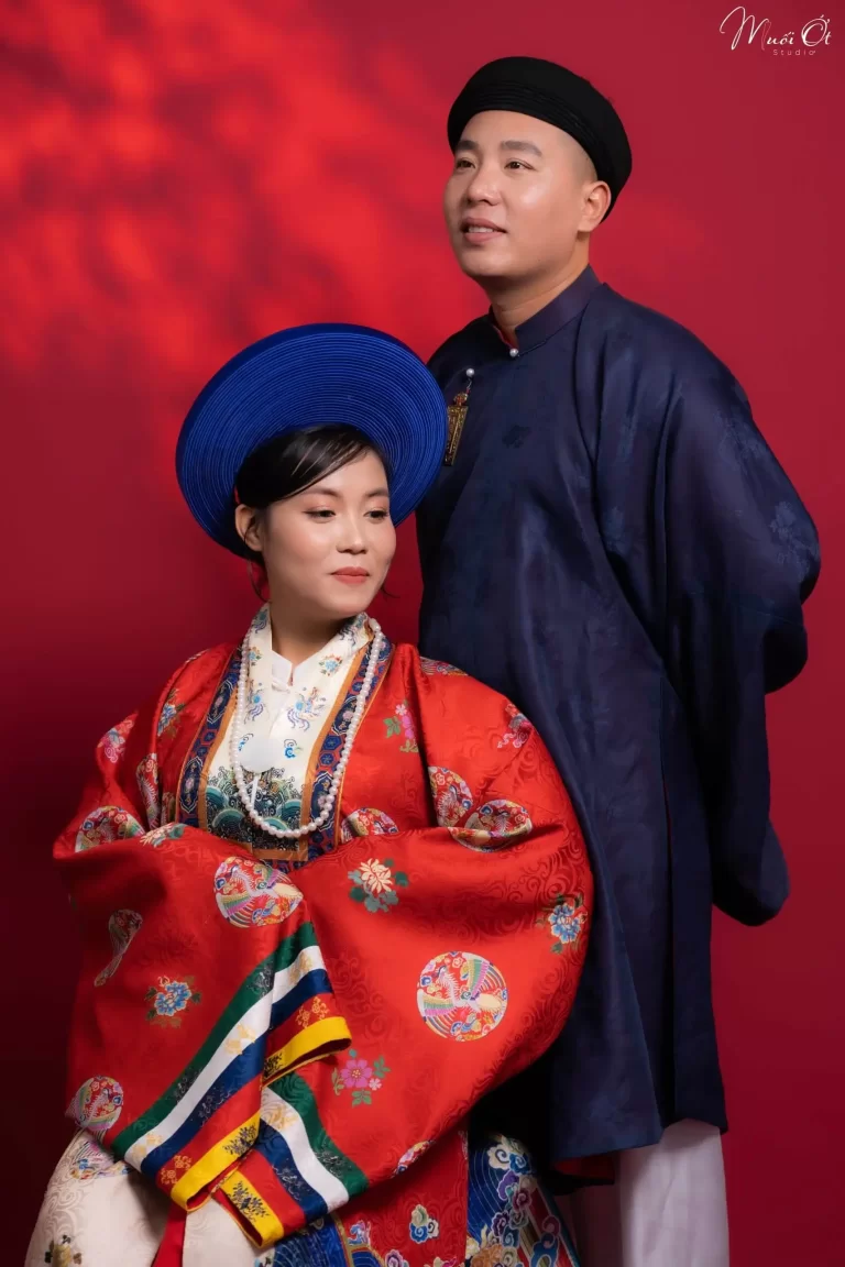 concept chụp ảnh Tết - gia đình Chang