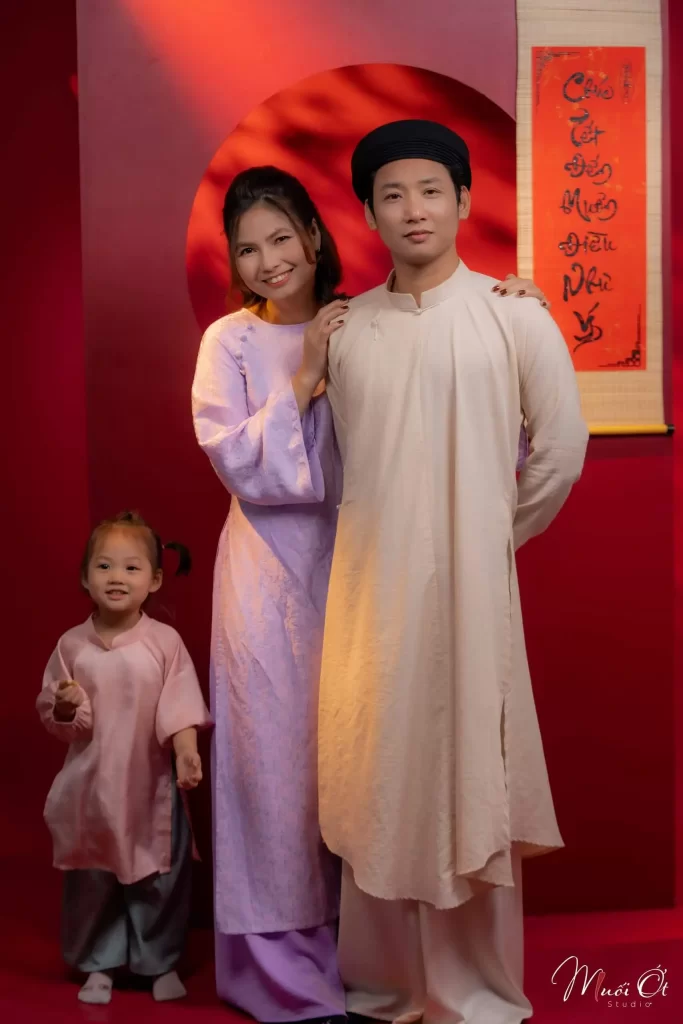 chụp ảnh gia đình