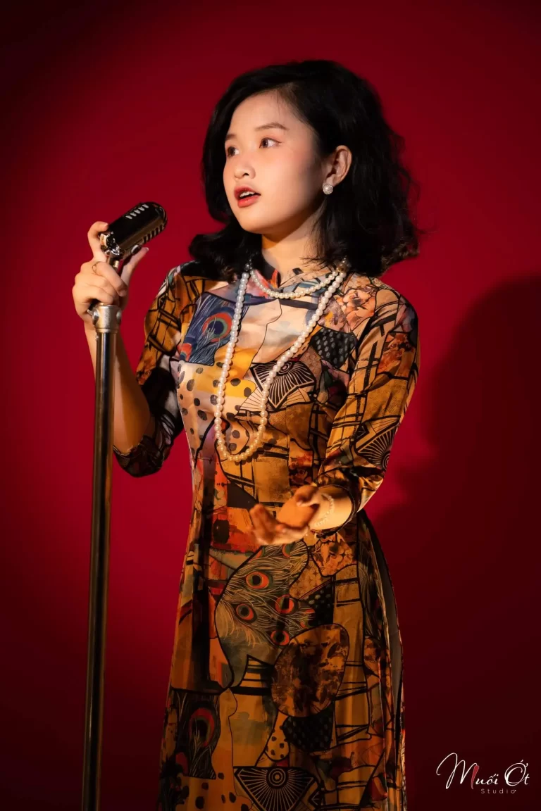 Concept Chụp Ảnh Áo Dài