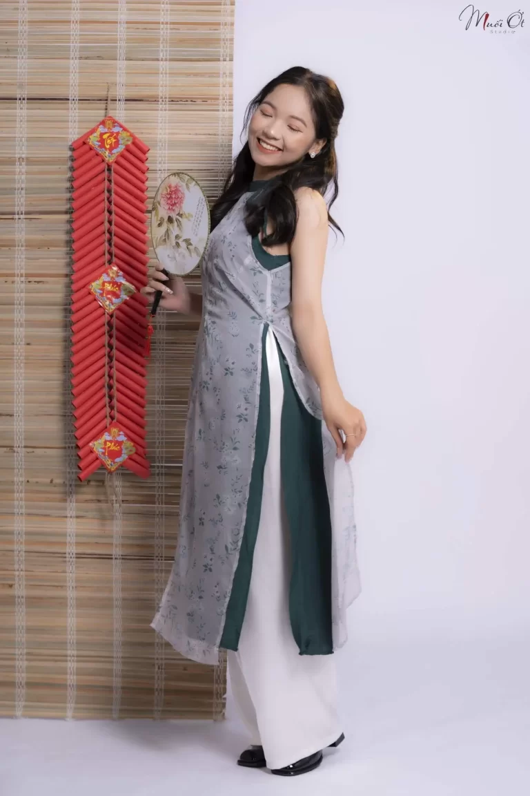 concept chụp ảnh Tết - Thảo Vân